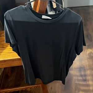 Double Zero Black Short Sleeve Tee